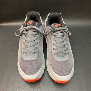 Nike Air Max Invigor Print Dark Grey/Max Orange-Wolf Grey Size 9.5
